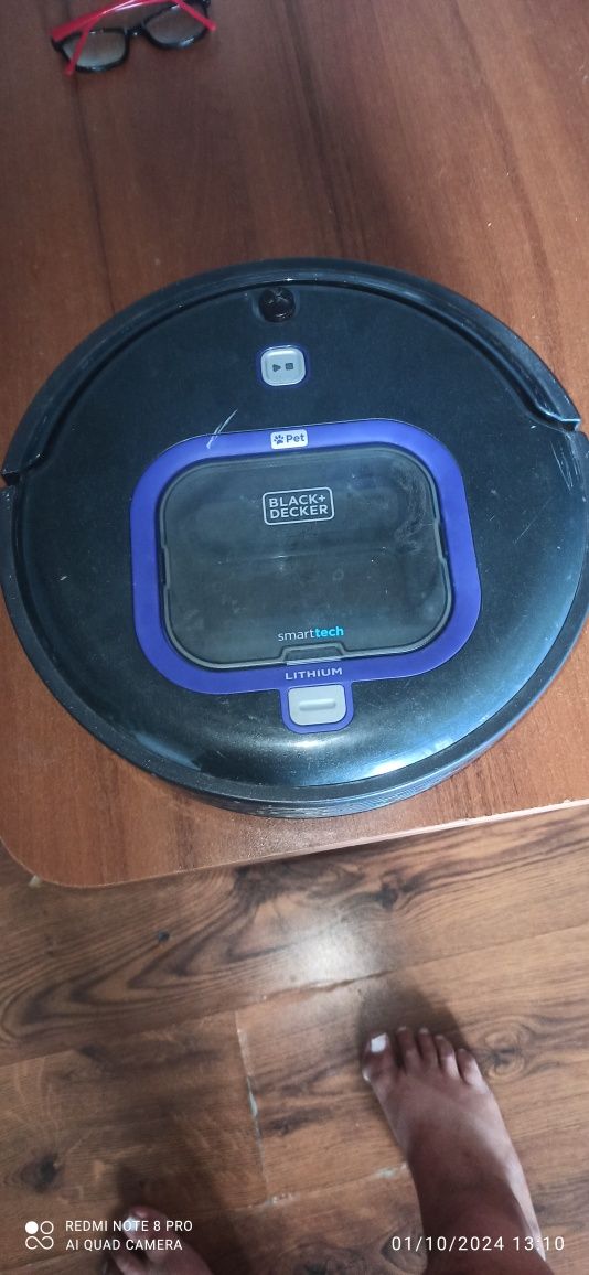 Робот прахосмукачка Black/Decker