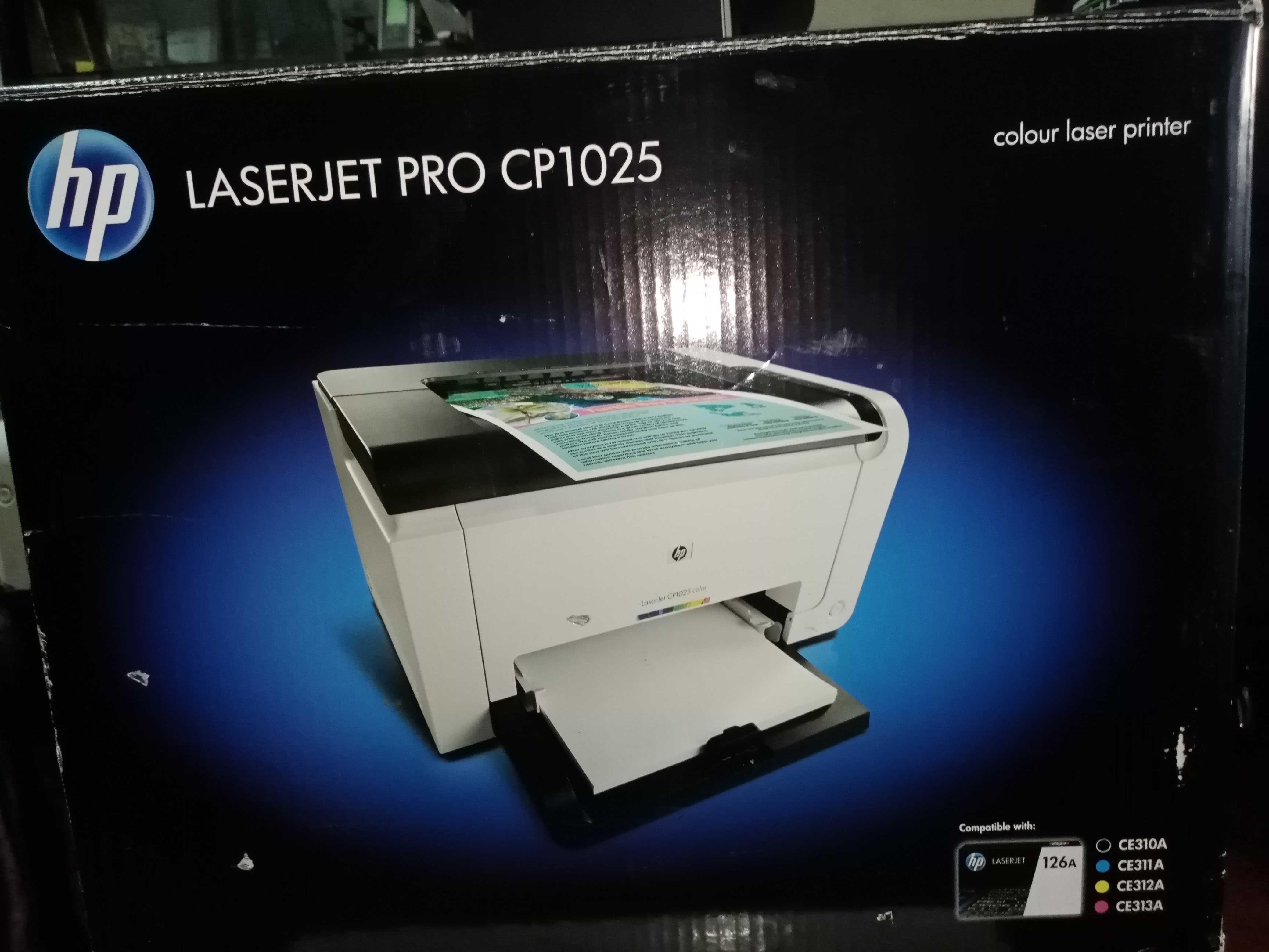 Imprimanta Color HP LaserJet PRO CP1025
