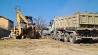 Închiriem buldoexcavator, excavatoare 3.5-30T și trakkere pt demolari