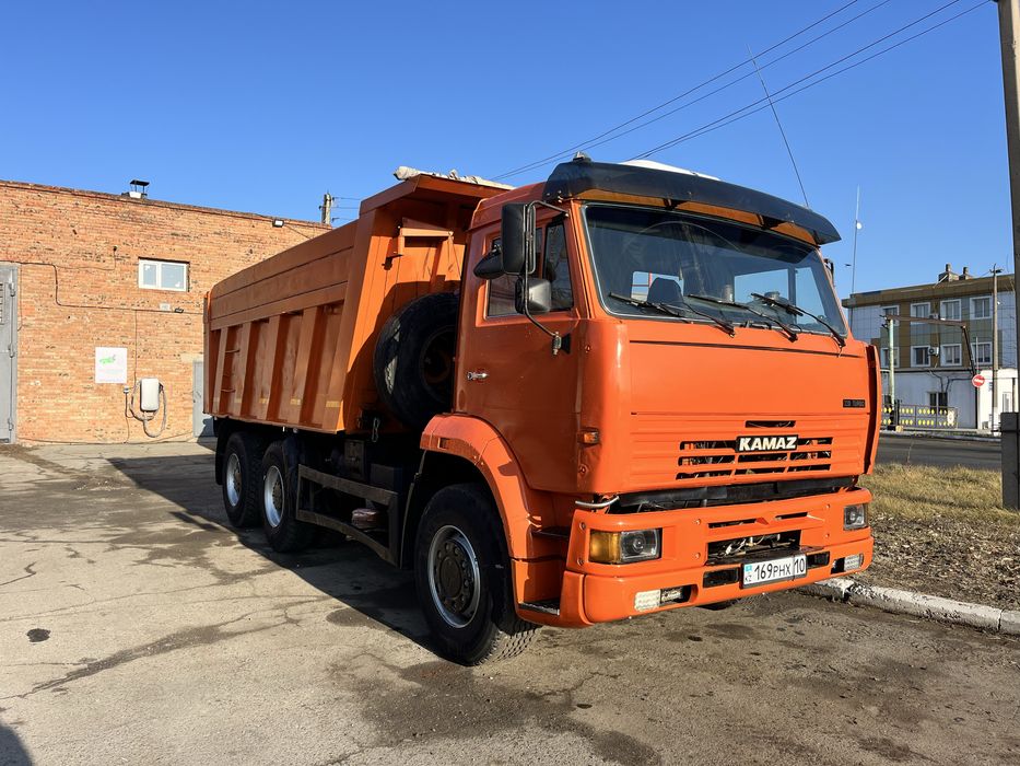 Продам камаз 6520 в хорошем сосоояние