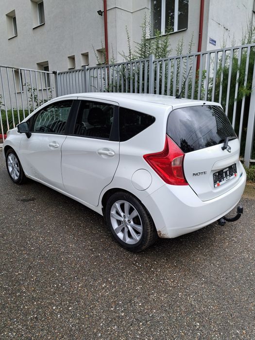 Nissan Note Tekna*Af.2014*1.5Dci*Clima*Pilot*Navi+Cameră*Keyless*Piele