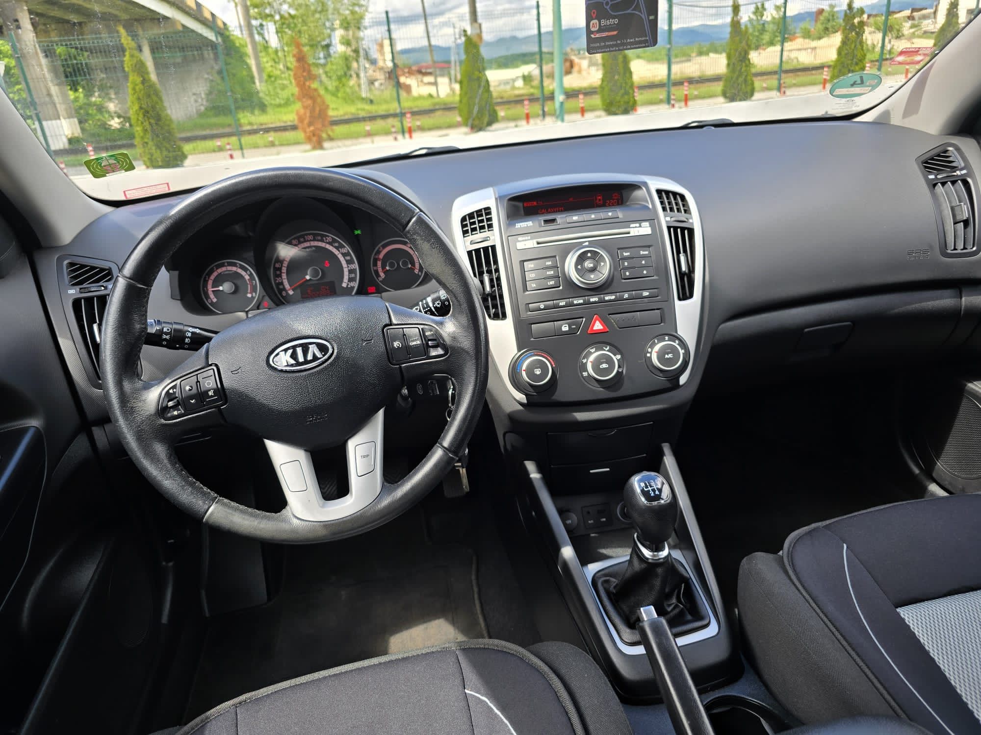 Kia Cee'd 1.6 MPI Benzina Euro5