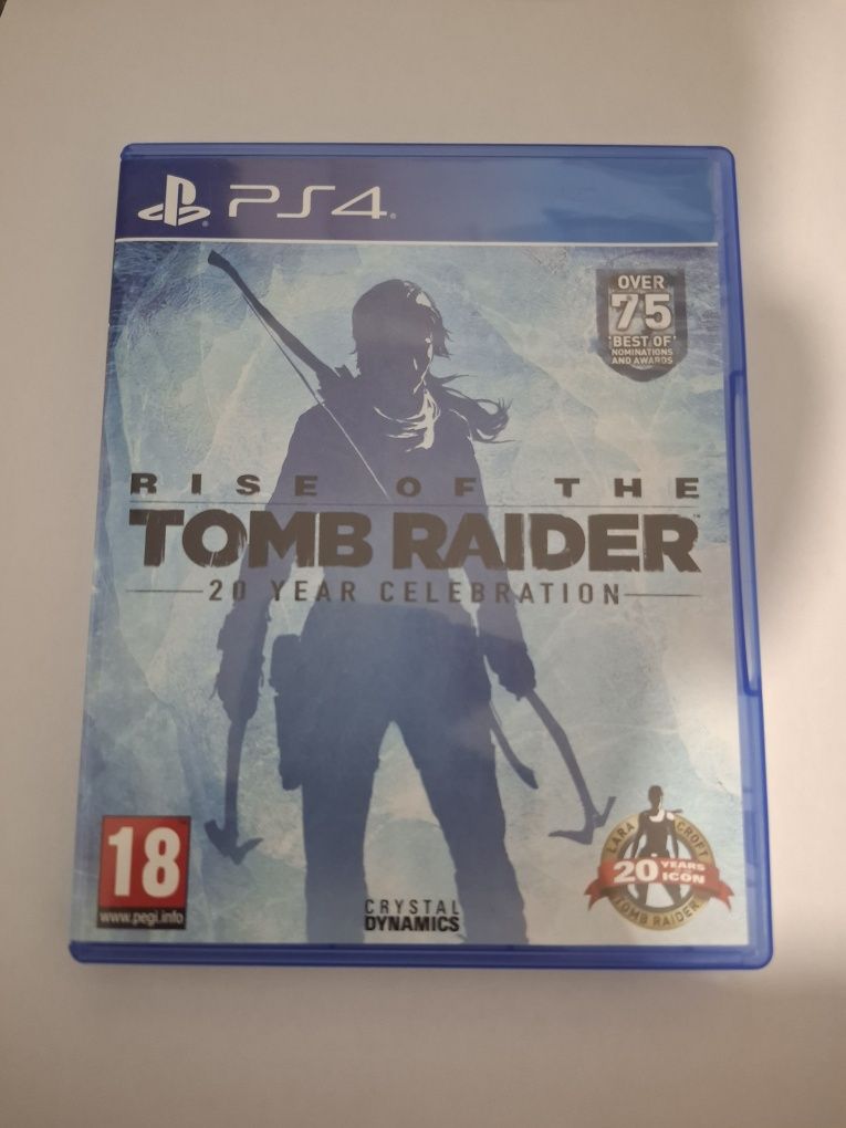 Tom raider за ps4