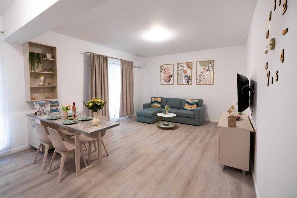 Apartament 2 Camere Complet Mobilat