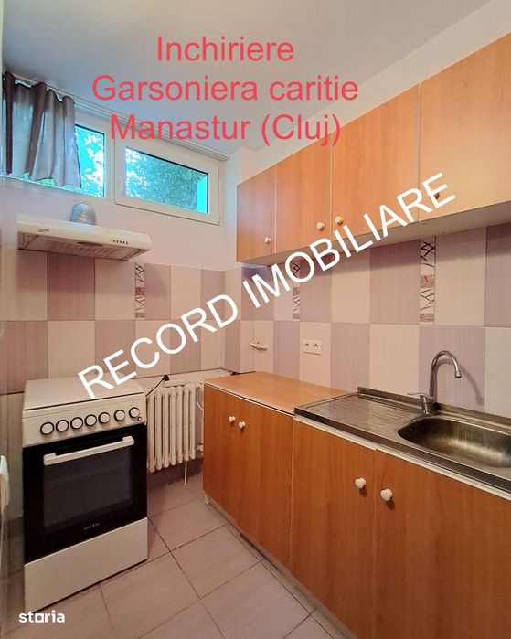 Garsoniera ocupabila imediat Str.Parang Manastur