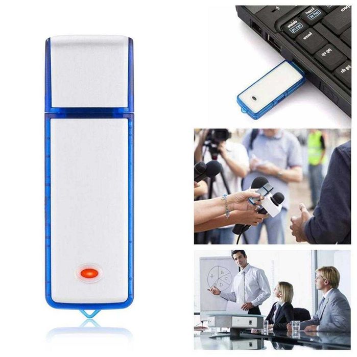 USB 8 GB cu inregistrare voce. Nou!