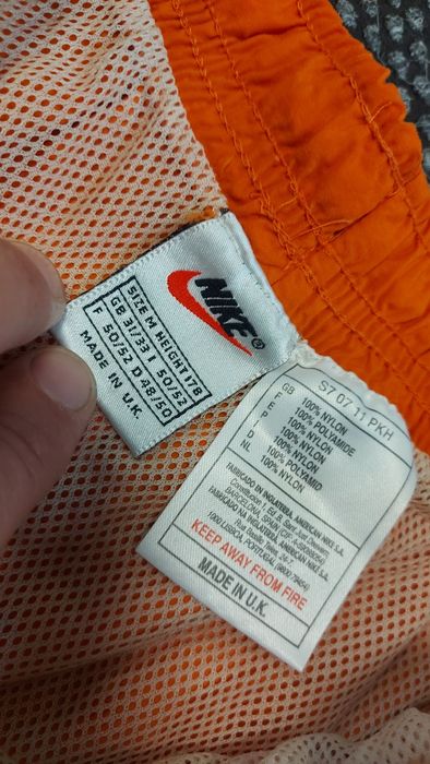 Nike бански M размер 90'S
