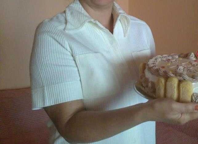 Rochie alba cu maneci scurte