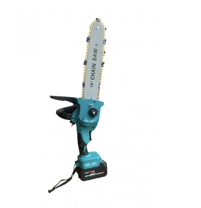 Aкумулаторна резачка 25см KraftRoyal 36V 8AH с маслен филтър