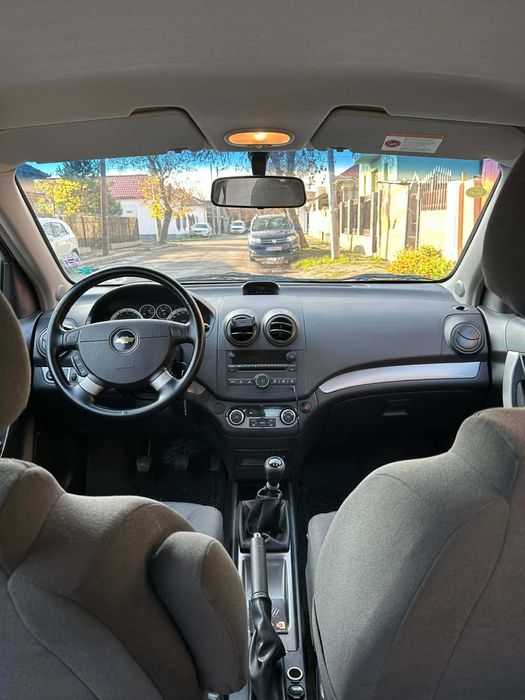 Chevrolet Aveo 54000 KM Reali