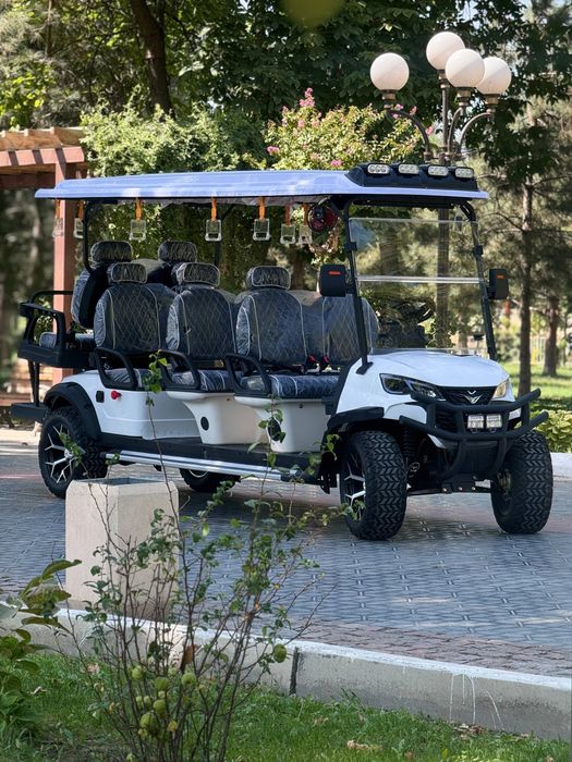 ЭЛЕКТРОГОЛЬФКАР 8 КИШИ лик

1️⃣ Электромотор: - 6000Wаtt

2️⃣ Aкомулят