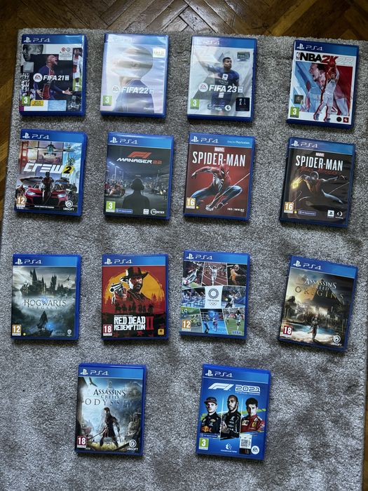 PS4 Pro 1 TB+2 Controllere+14 Jocuri.