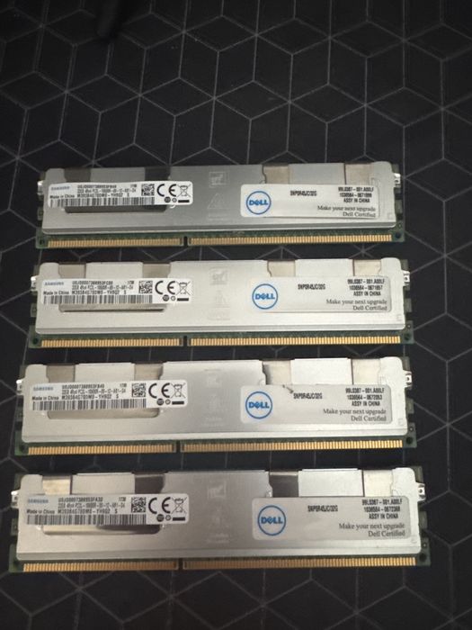 128gb ram DDR3 32gb x 4