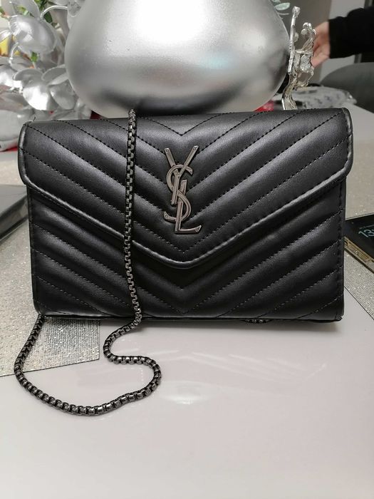 Geantă elegantă neagră