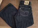 Чисто Нови Дамски Дънки LEVI'S Low Baggy Crop Jeans "SilverTab"