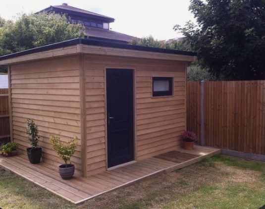 Foisoare moderne si casute de depozitare