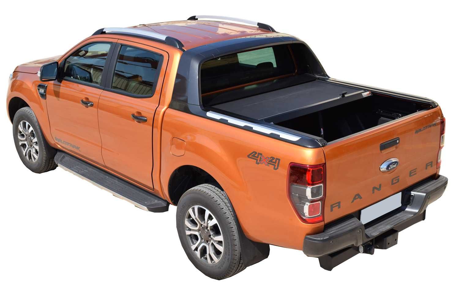Тунинг: Щора, решетка, спойлер на Ford Ranger Wildtrack Double Cab 4*4
