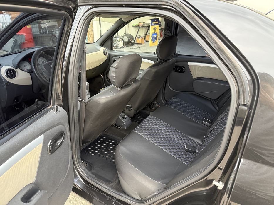 Dacia Logan 1.6 16v + GPL