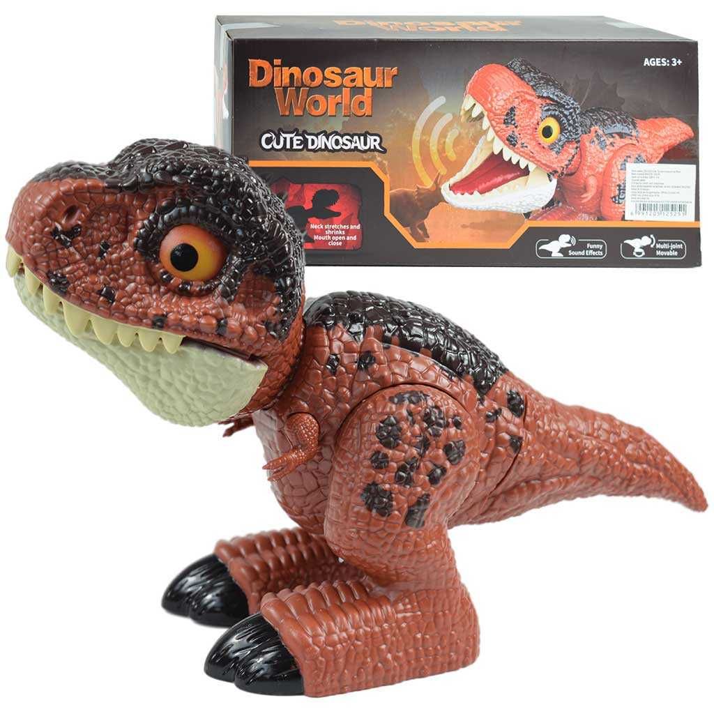 Jucărie interactiva Dinozaur 3ani+, 26x11x13cm, 50% redus