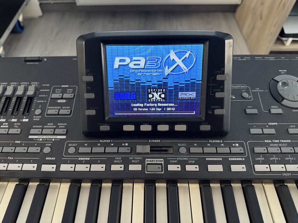 Korg pa3pro 76keys