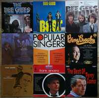 Vinil - vinyl Frank Sinatra Bing Crosby Bee Gees Aker Bilk H Mancini