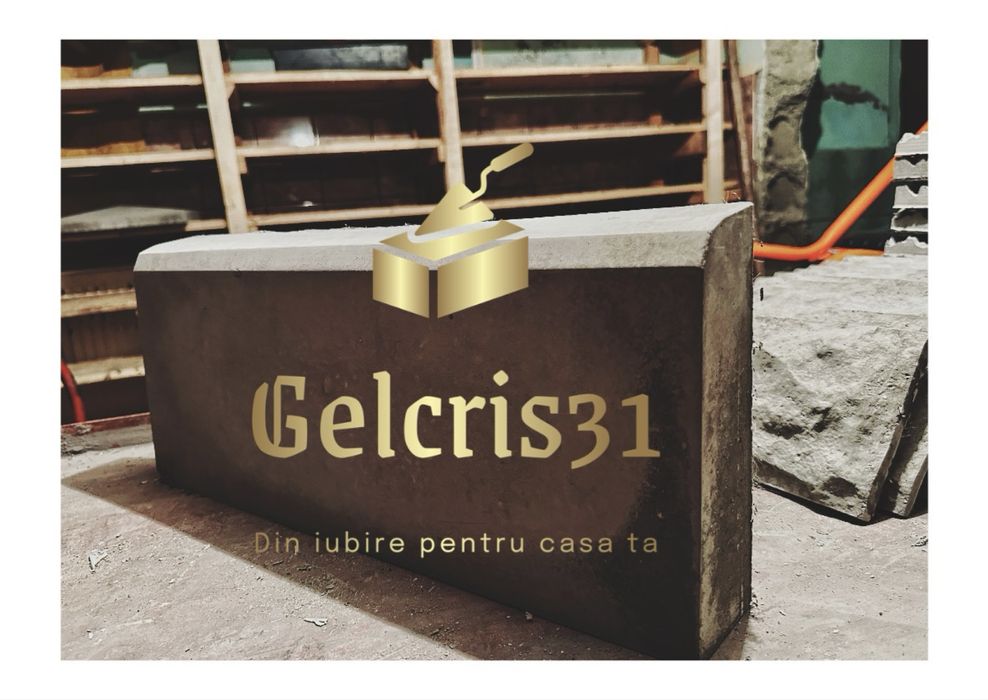 Pavaj, piatră decorativă, capace stâlpi gard beton, bordură