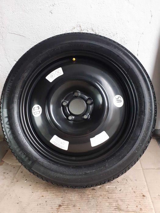 Roata rezerva SLIM R17 pt. gama PEUGEOT, CITROEN