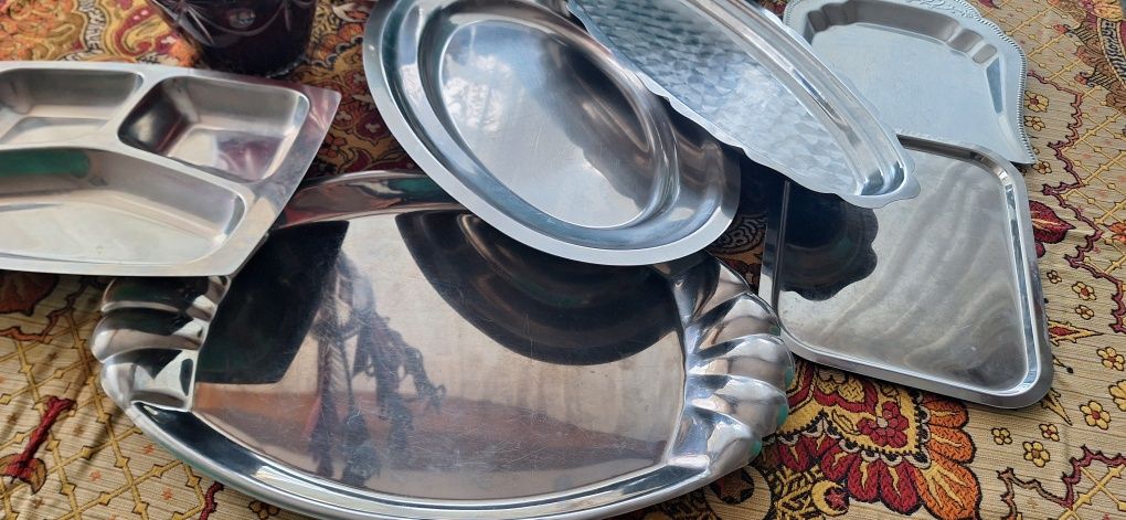 Set 6 piese inox!