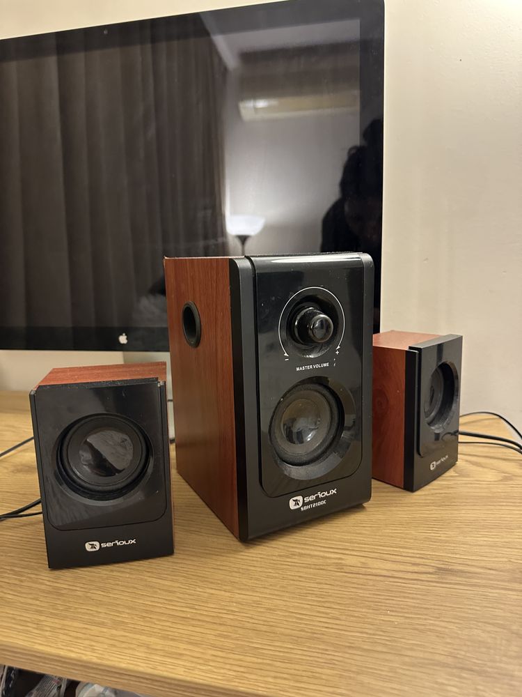 Serioux SoundBoost HT2100C(SBHT2100C) система 2.1, 16 W RMS,