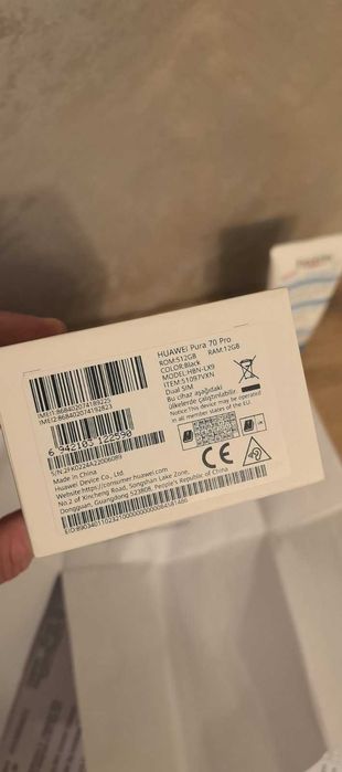Чисто нов с гаранция до 2028 г. Huawei pura 70 pro!