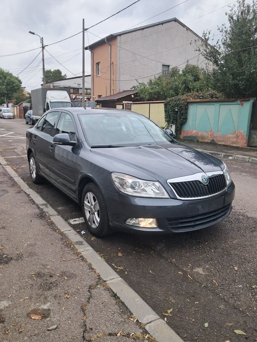 Skoda Octavia 2 face lift