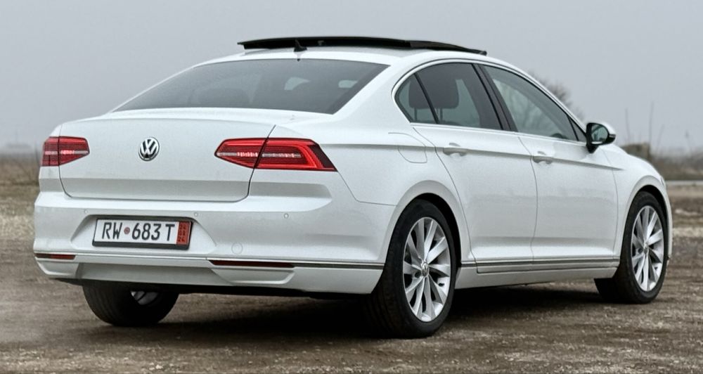 Vw Passat high-line 2.0 Tdi 2016 Euro 6 Distronic