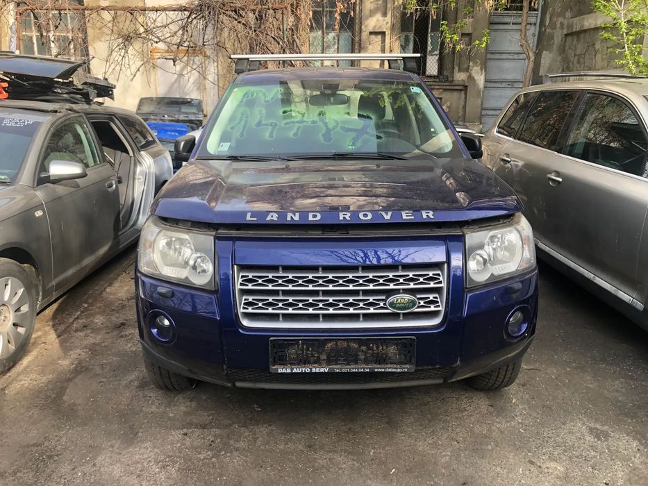 Capota fata motor Land Rover Freelander 2 albastru 2010