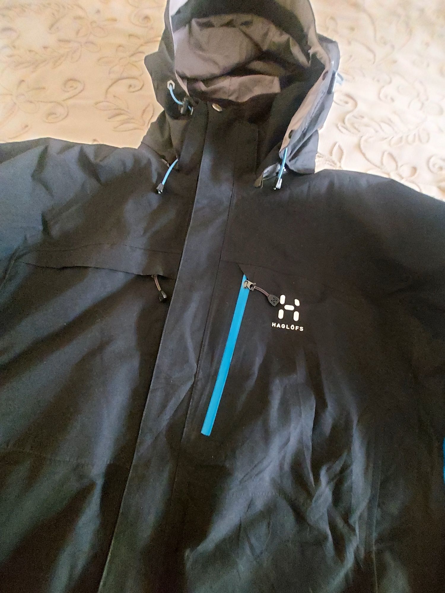 Туристическо яке Haglofs goretex размер XXL