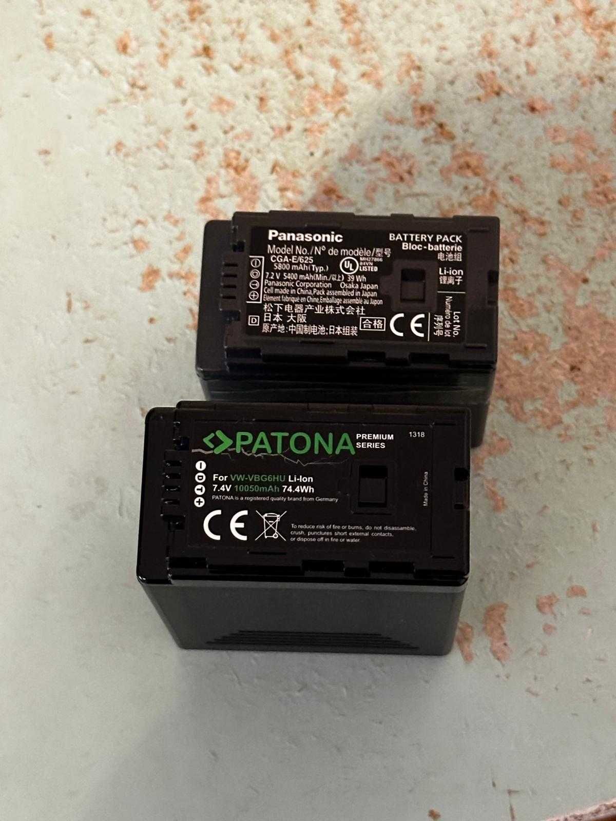 camera PANASONIC aproape noua monopied Mafrotto