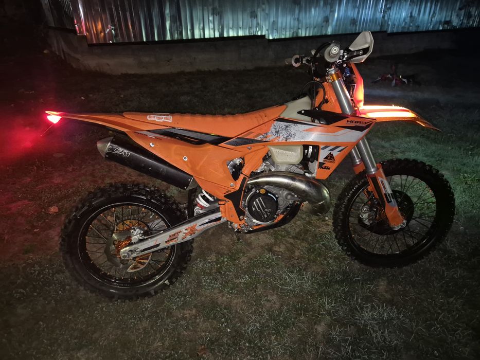 KTM Hardenduro 300 EXC TB an 2024