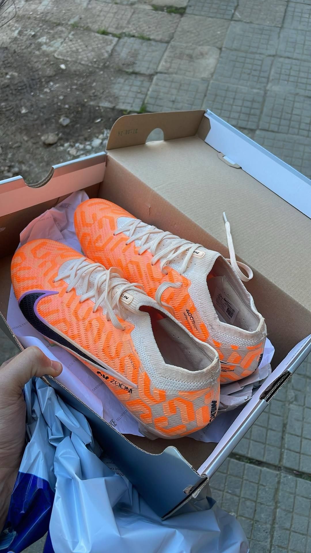Бутонки Nike Mercurial