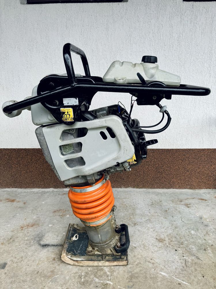 Mai MIKASA MTX-70, motor Honda GX100