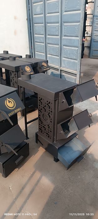 Эканум води печкалар