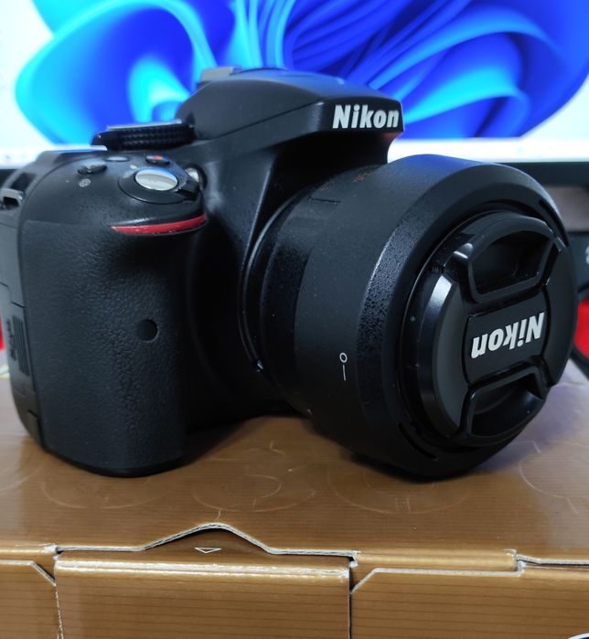 Фотоаппарат NIKON D5300 в идеале