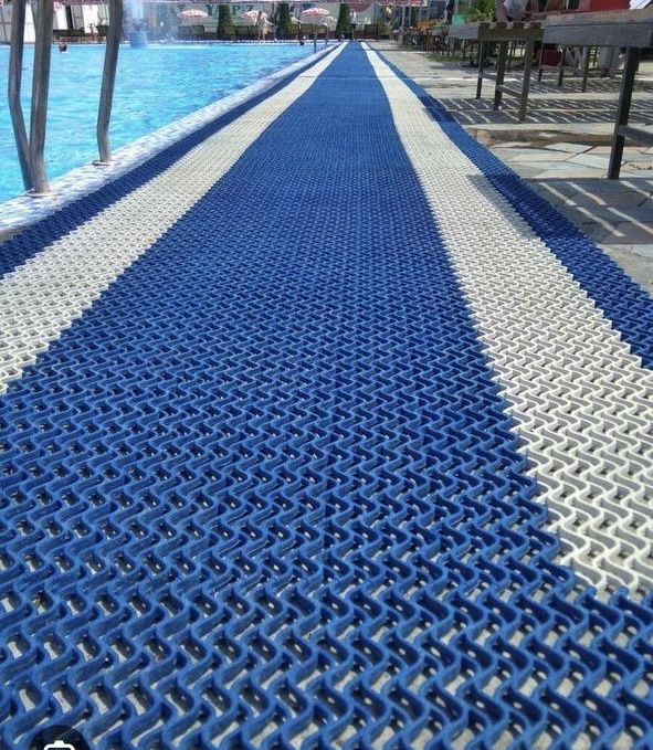 Коврик в рулоне от 30 см для бассейна и прихожки