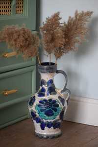 Vaza ceramica vintage Fat lava an 1970