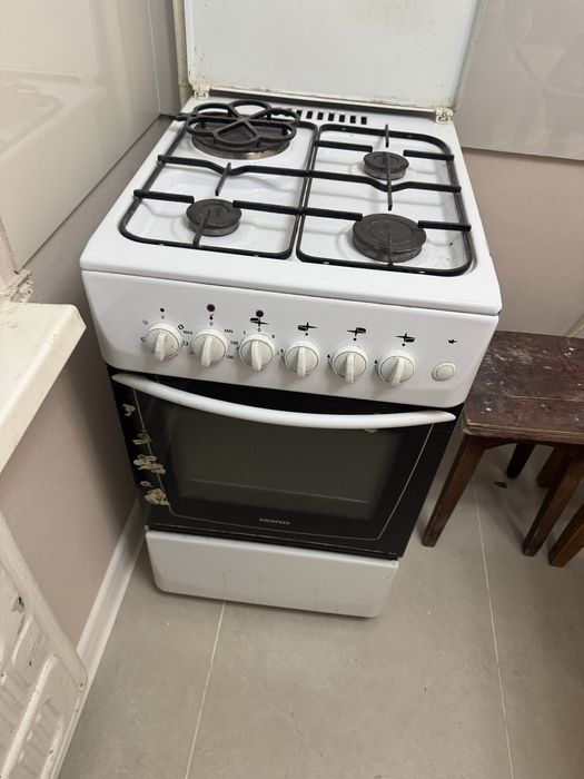 газ плита фирма веко бу