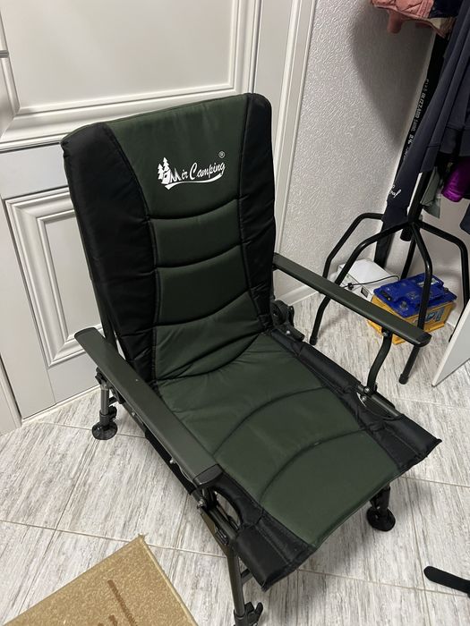 Карповый кресло в хорошем состояни