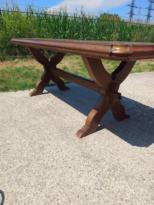 Vând masa lemn masiv import Italia