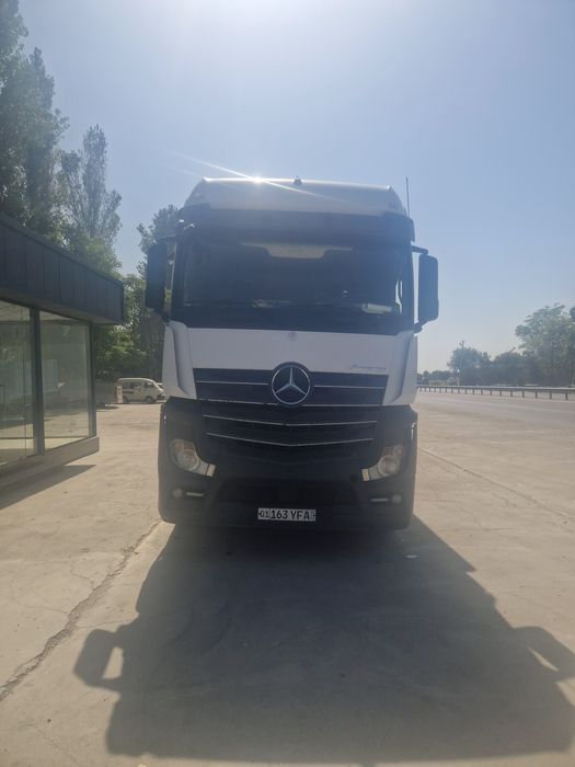 Mersedes aktros yevro 6