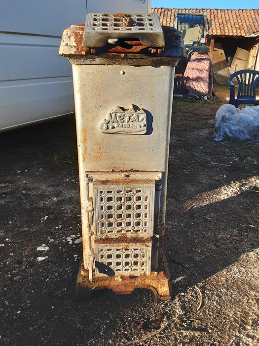 Печка от старите