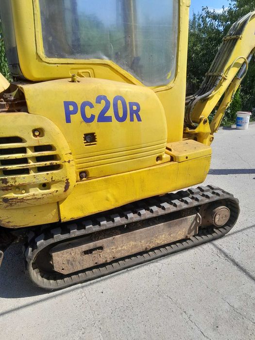 Vand Miniexcavator Komatsu PC20R