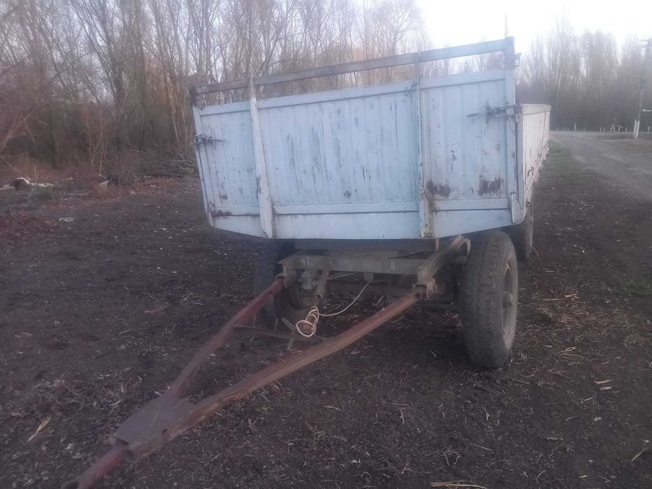 Remorca 7 tone are și roata a 5-a