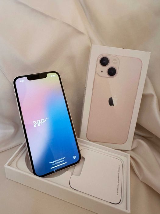 Apple iPhone 13 mini 128GB Pink – Отлично състояние